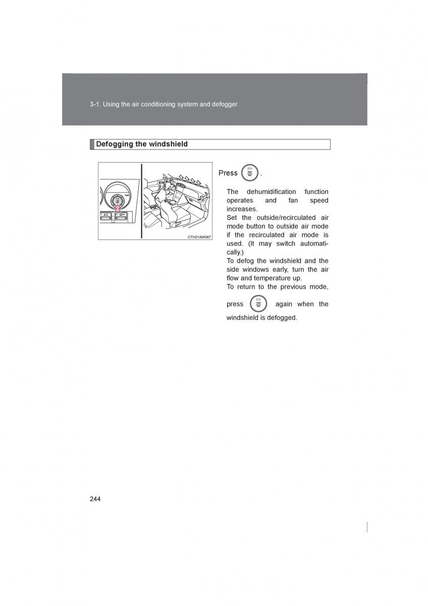 Subaru BRZ owners manual / page 244