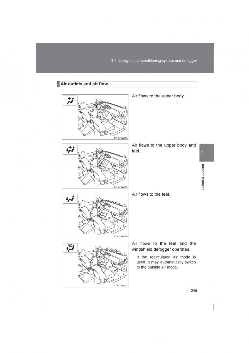 Subaru BRZ owners manual / page 245