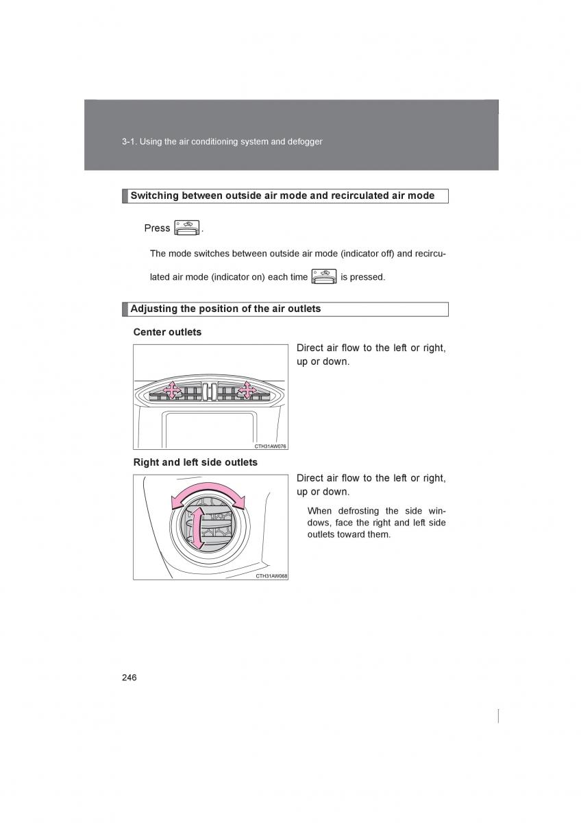 Subaru BRZ owners manual / page 246