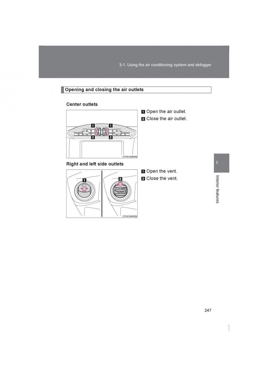 Subaru BRZ owners manual / page 247