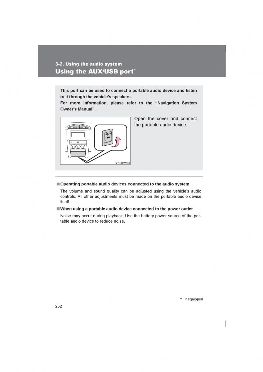 Subaru BRZ owners manual / page 252