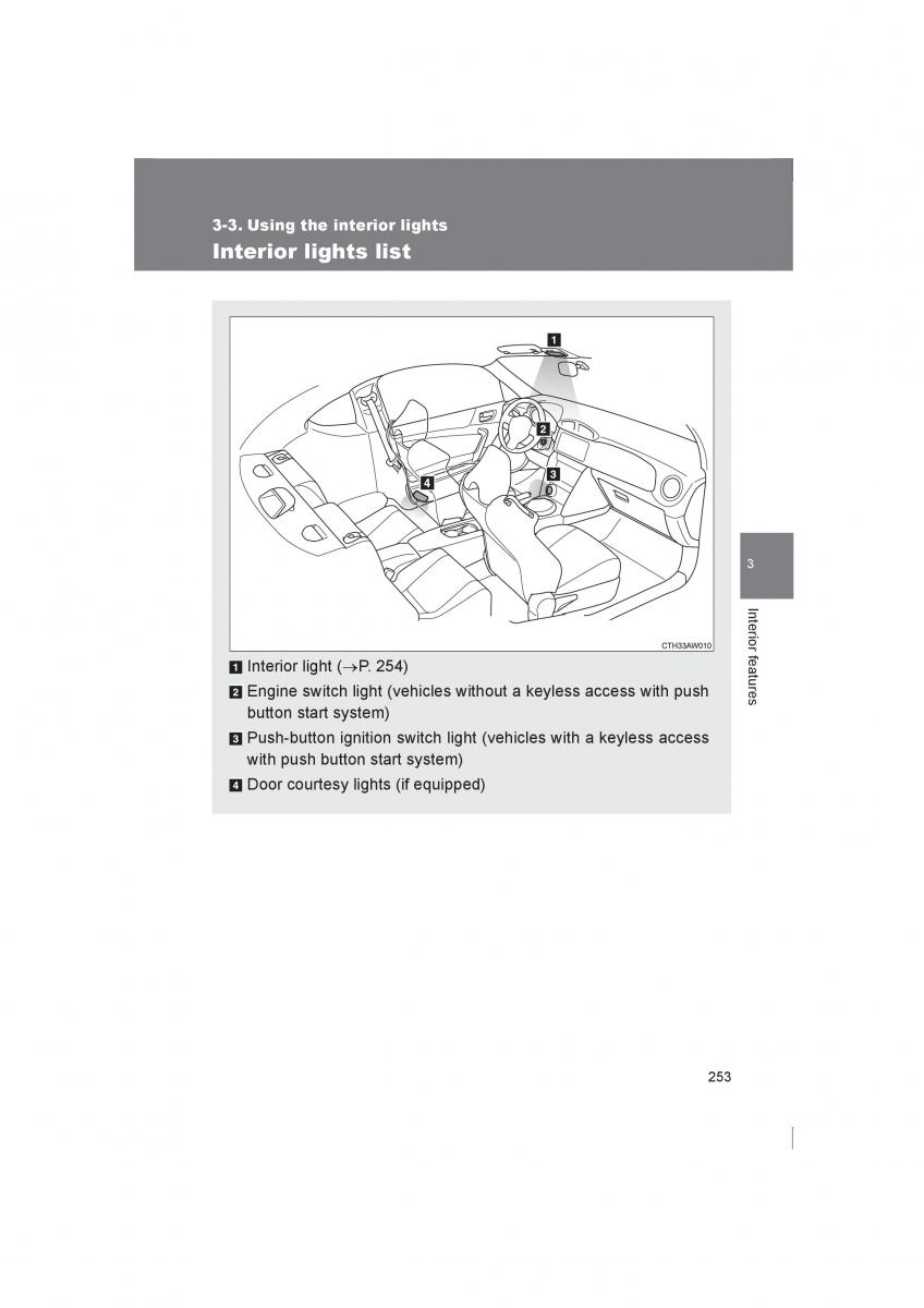 Subaru BRZ owners manual / page 253