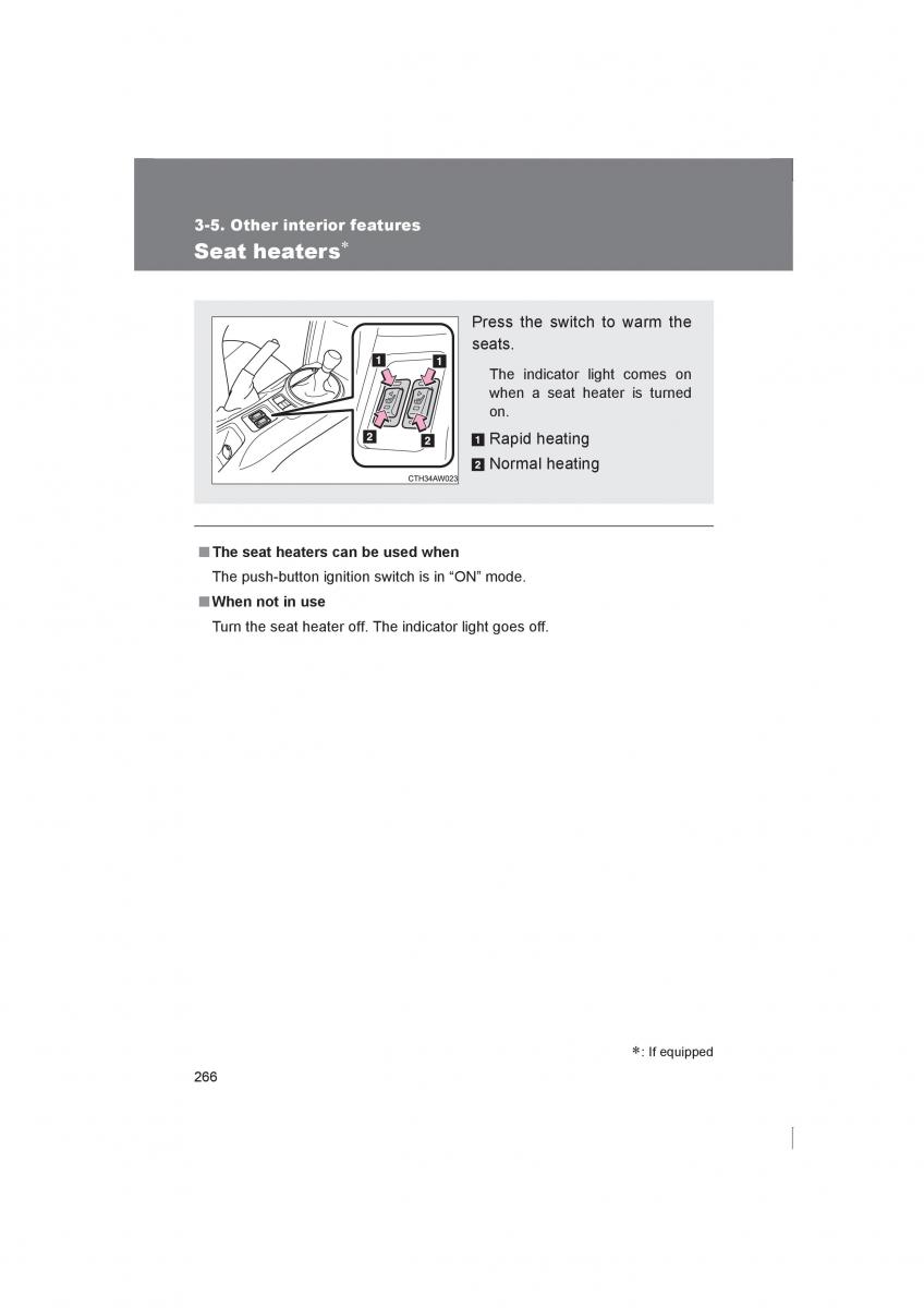 Subaru BRZ owners manual / page 266