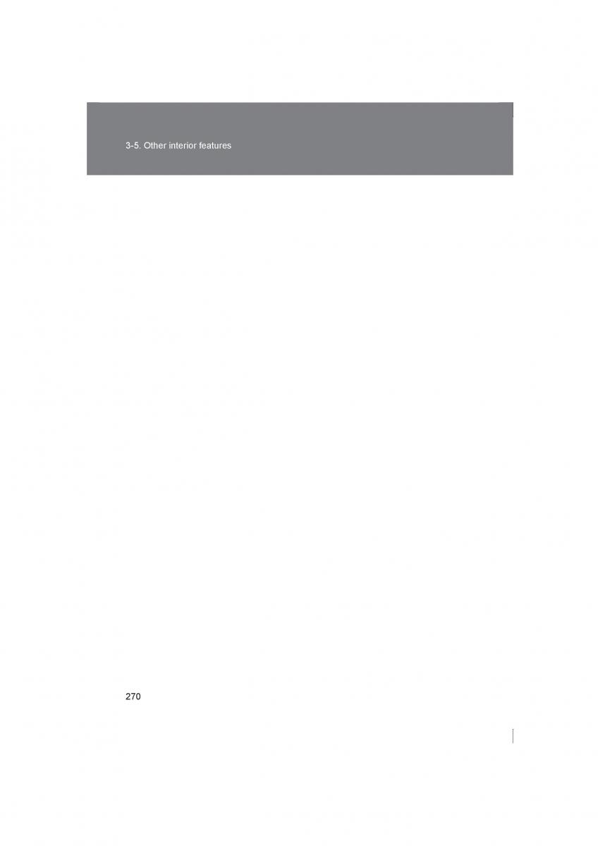 Subaru BRZ owners manual / page 270