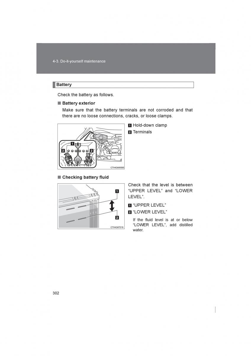 Subaru BRZ owners manual / page 302