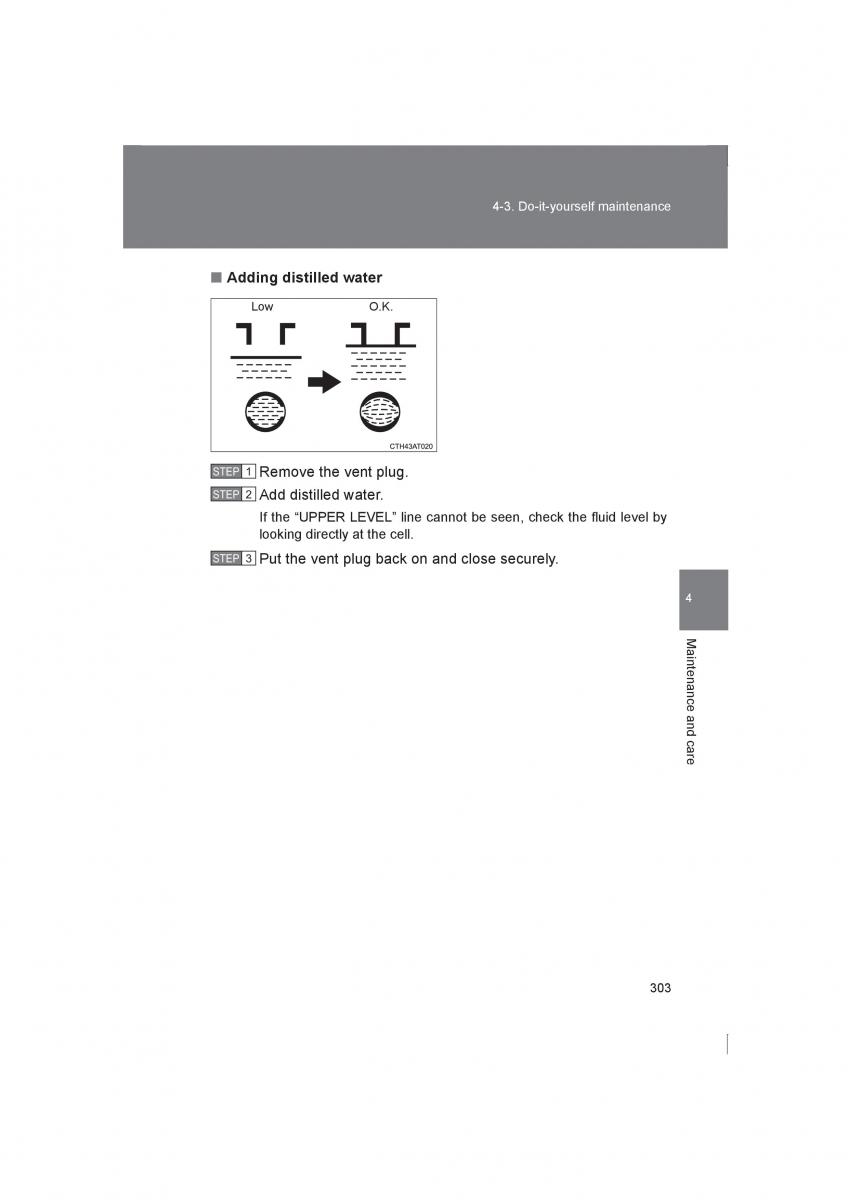 Subaru BRZ owners manual / page 303
