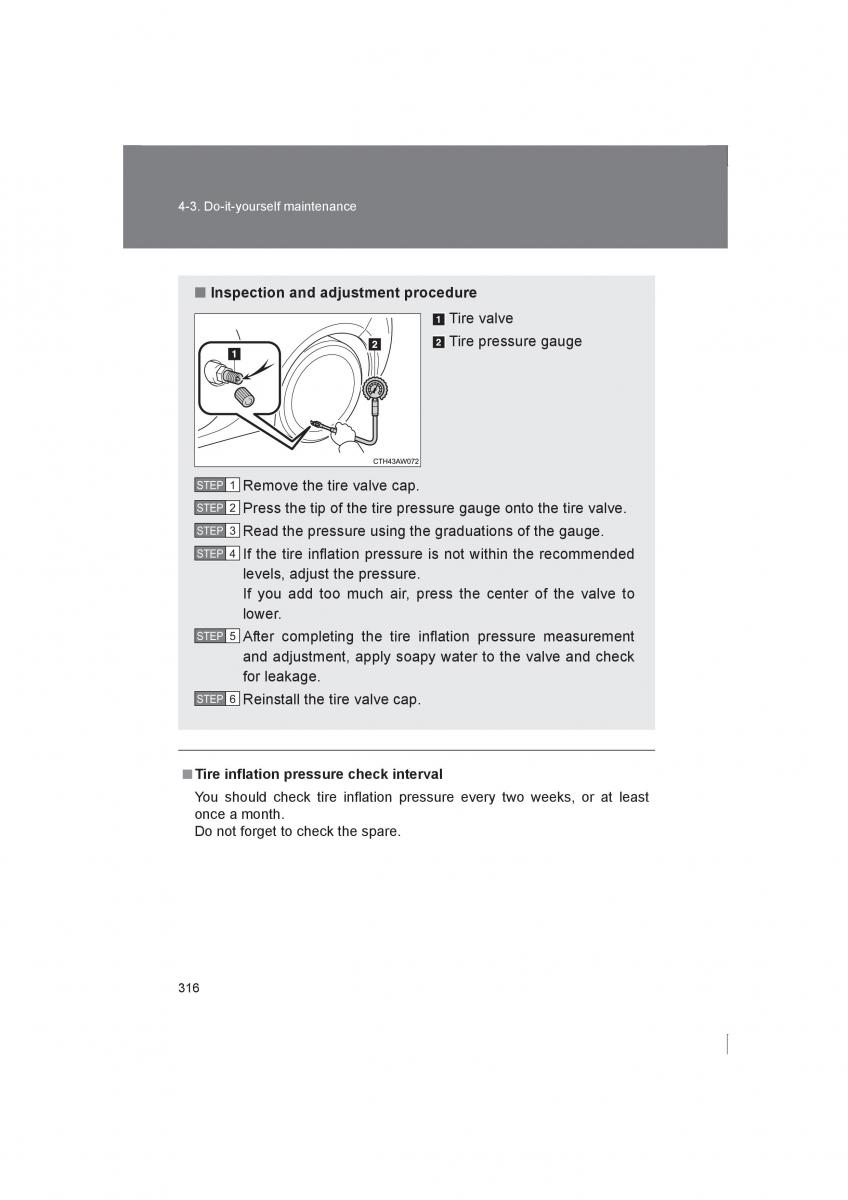 Subaru BRZ owners manual / page 316