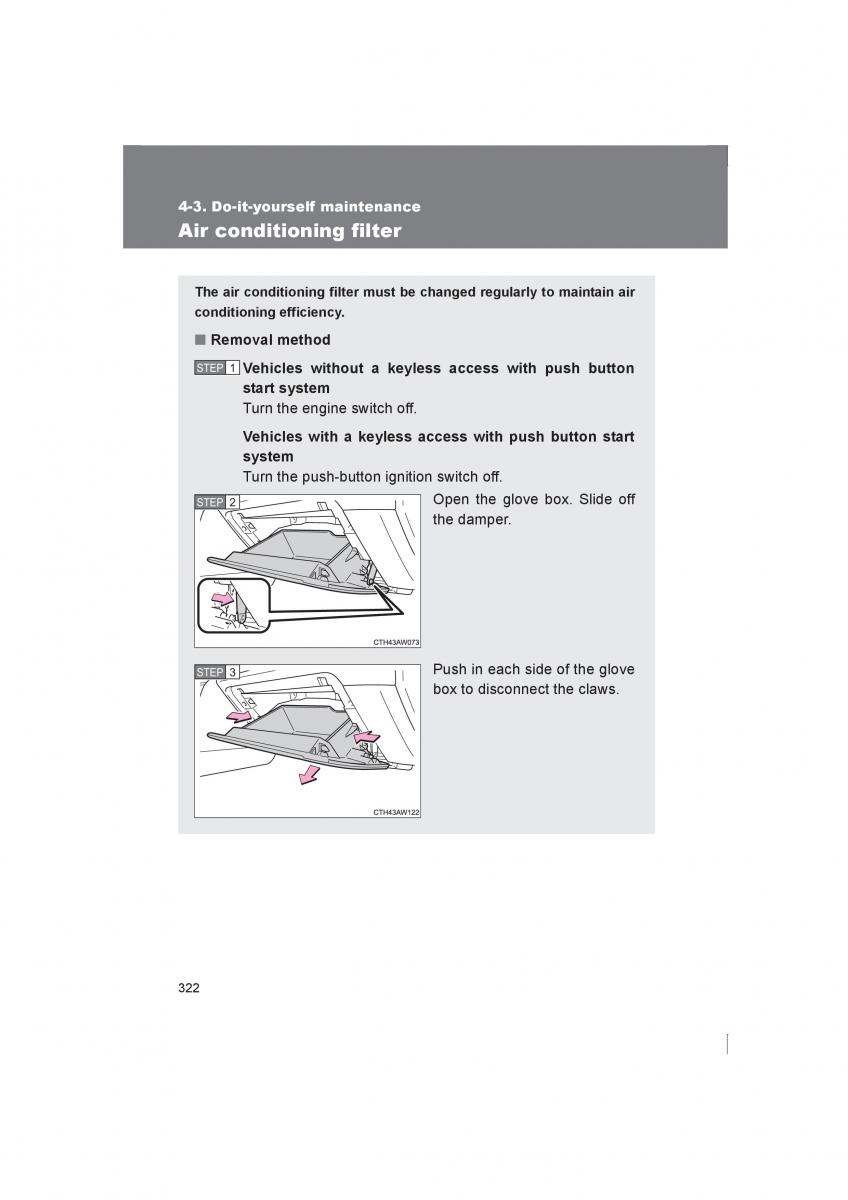 Subaru BRZ owners manual / page 322
