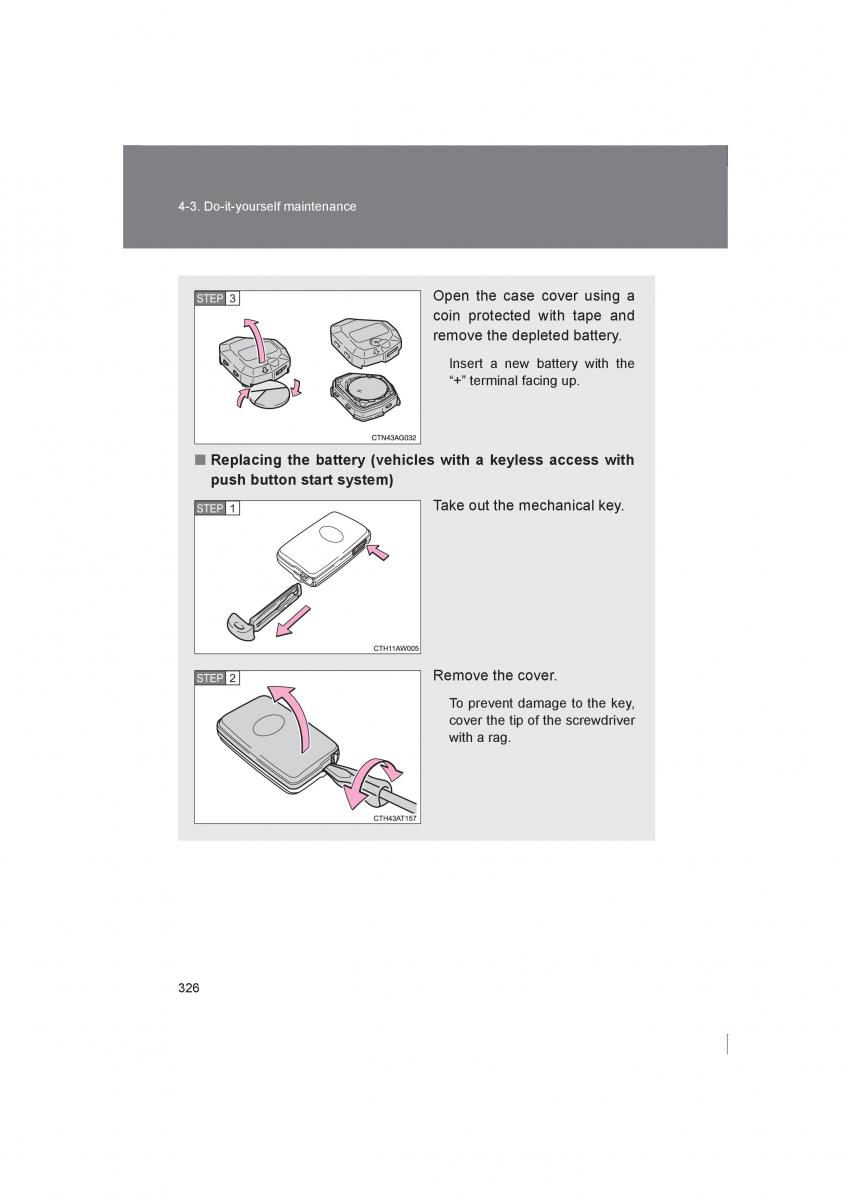 Subaru BRZ owners manual / page 326