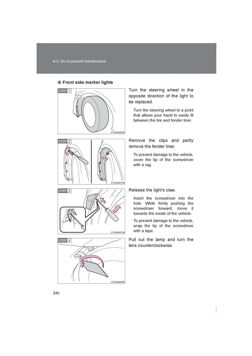 Subaru BRZ owners manual / page 340