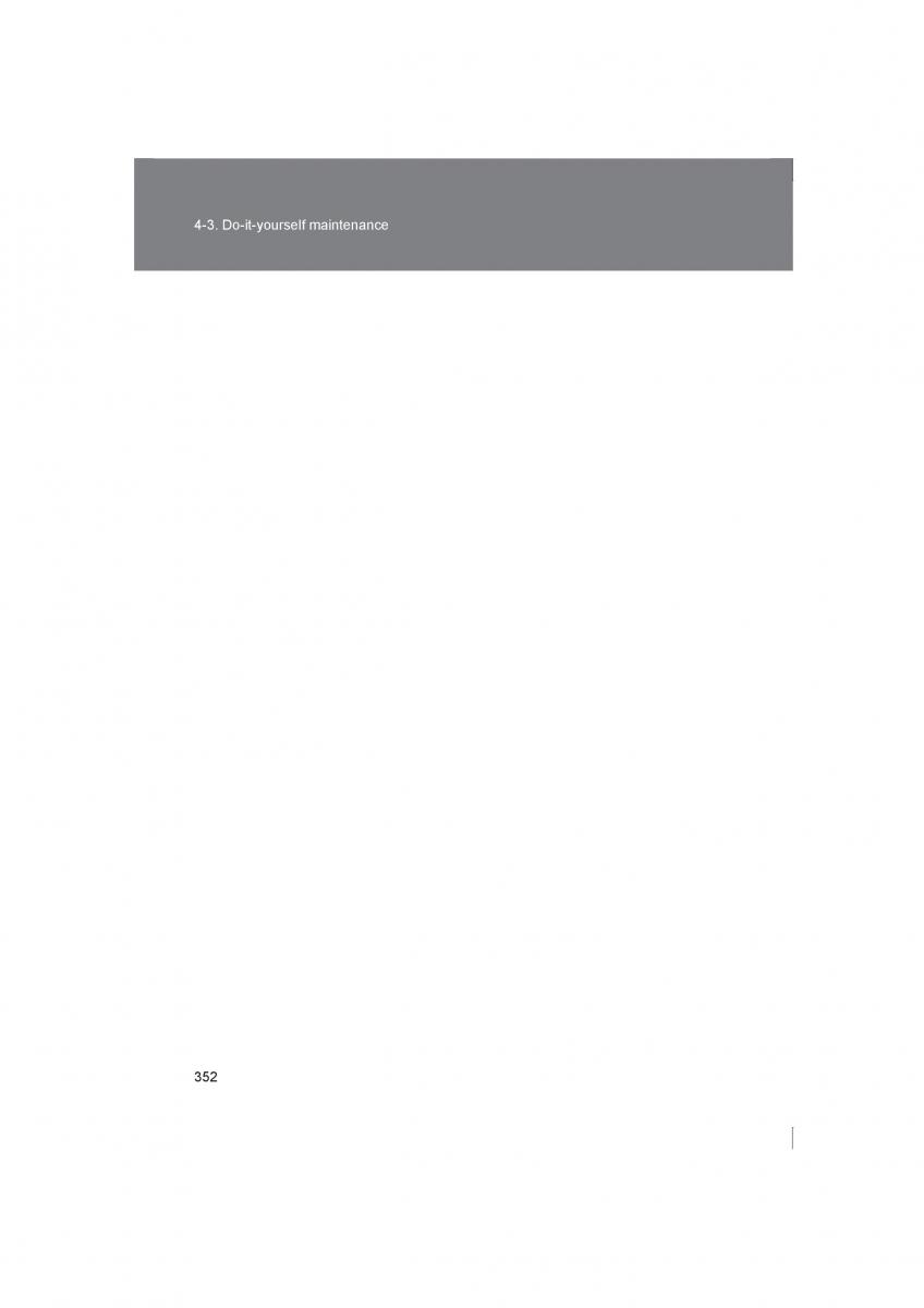Subaru BRZ owners manual / page 352