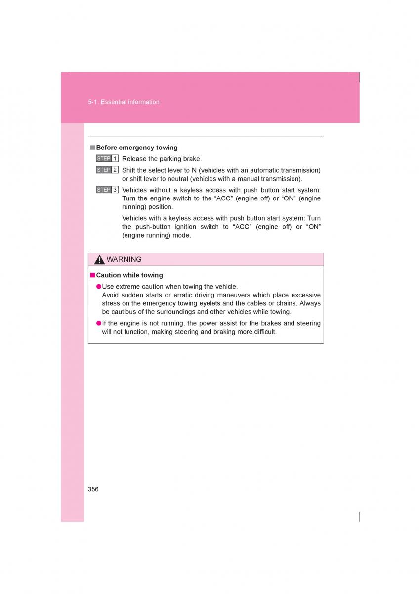 Subaru BRZ owners manual / page 356