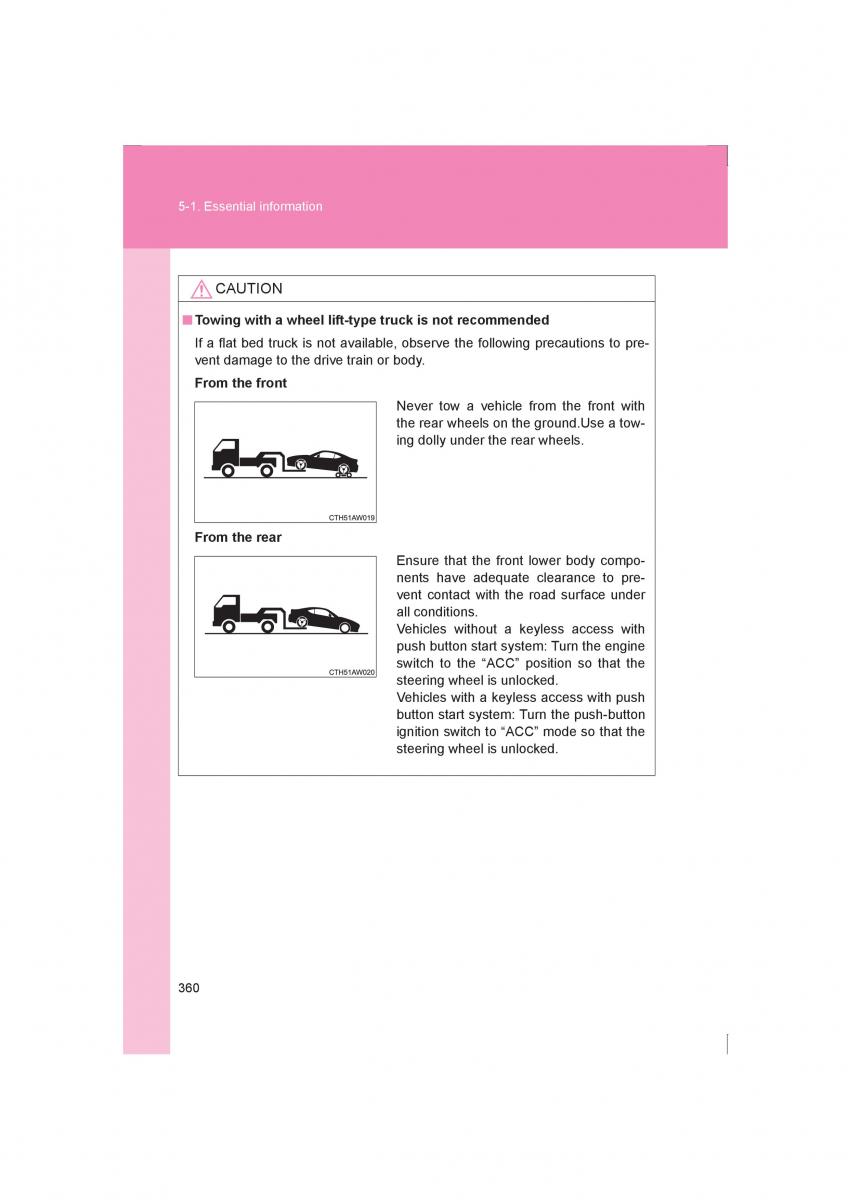 Subaru BRZ owners manual / page 360