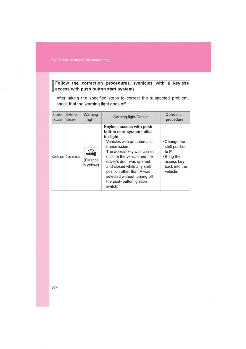 Subaru BRZ owners manual / page 374