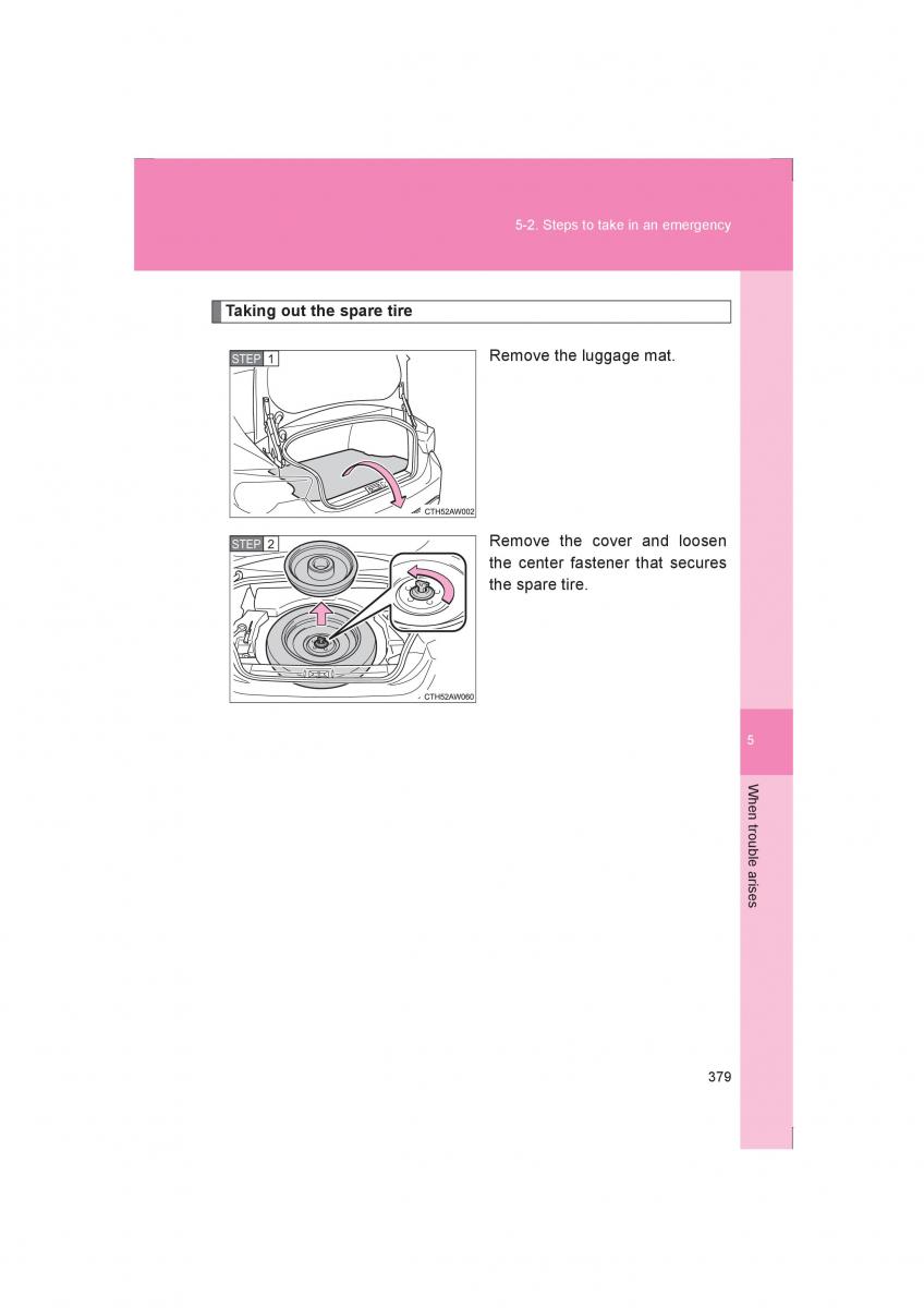 Subaru BRZ owners manual / page 379