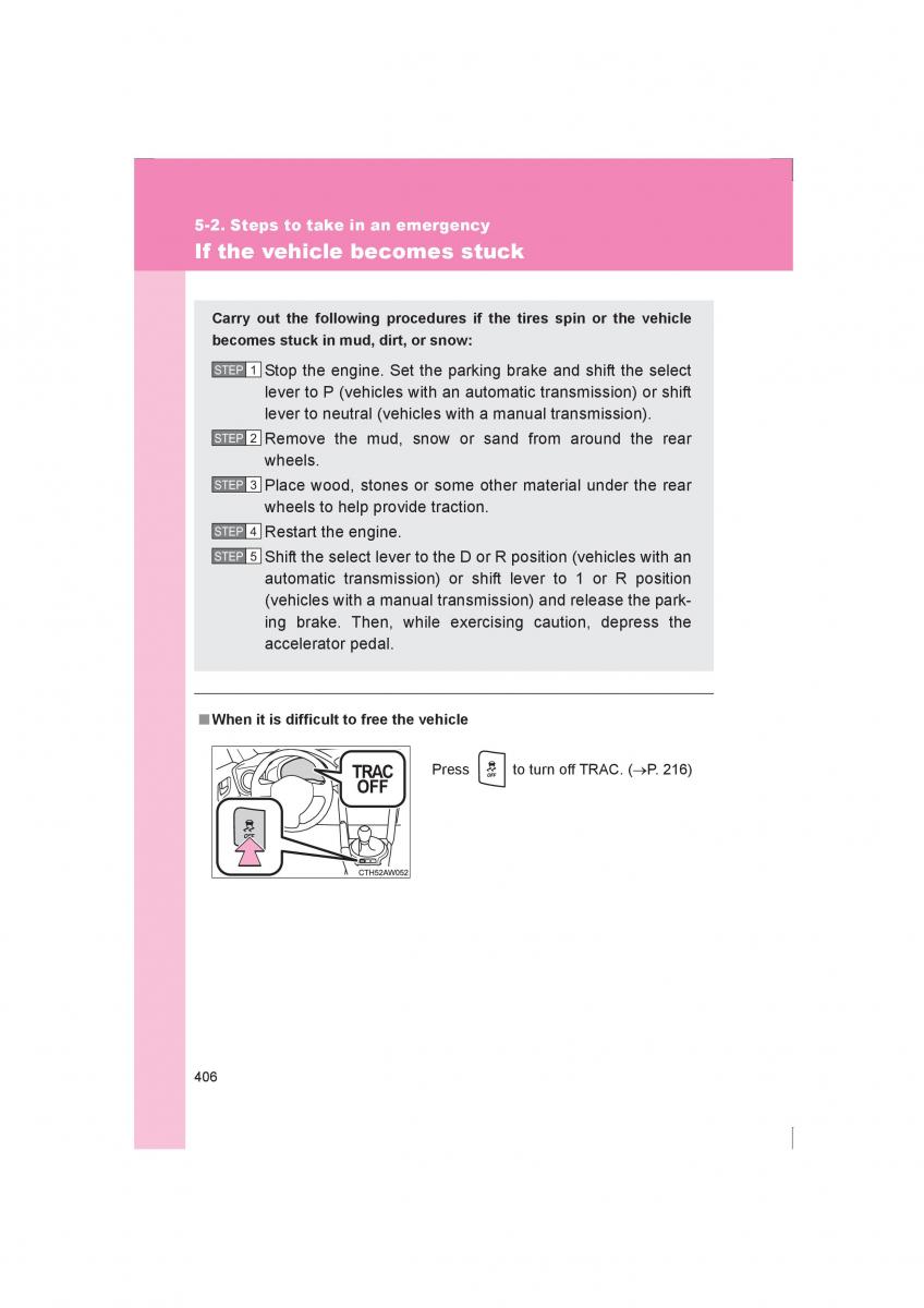 Subaru BRZ owners manual / page 406