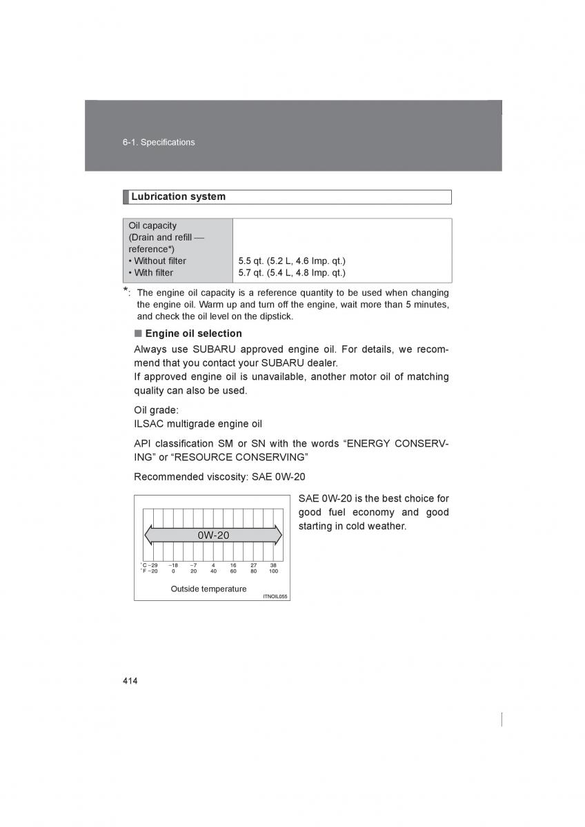 Subaru BRZ owners manual / page 414