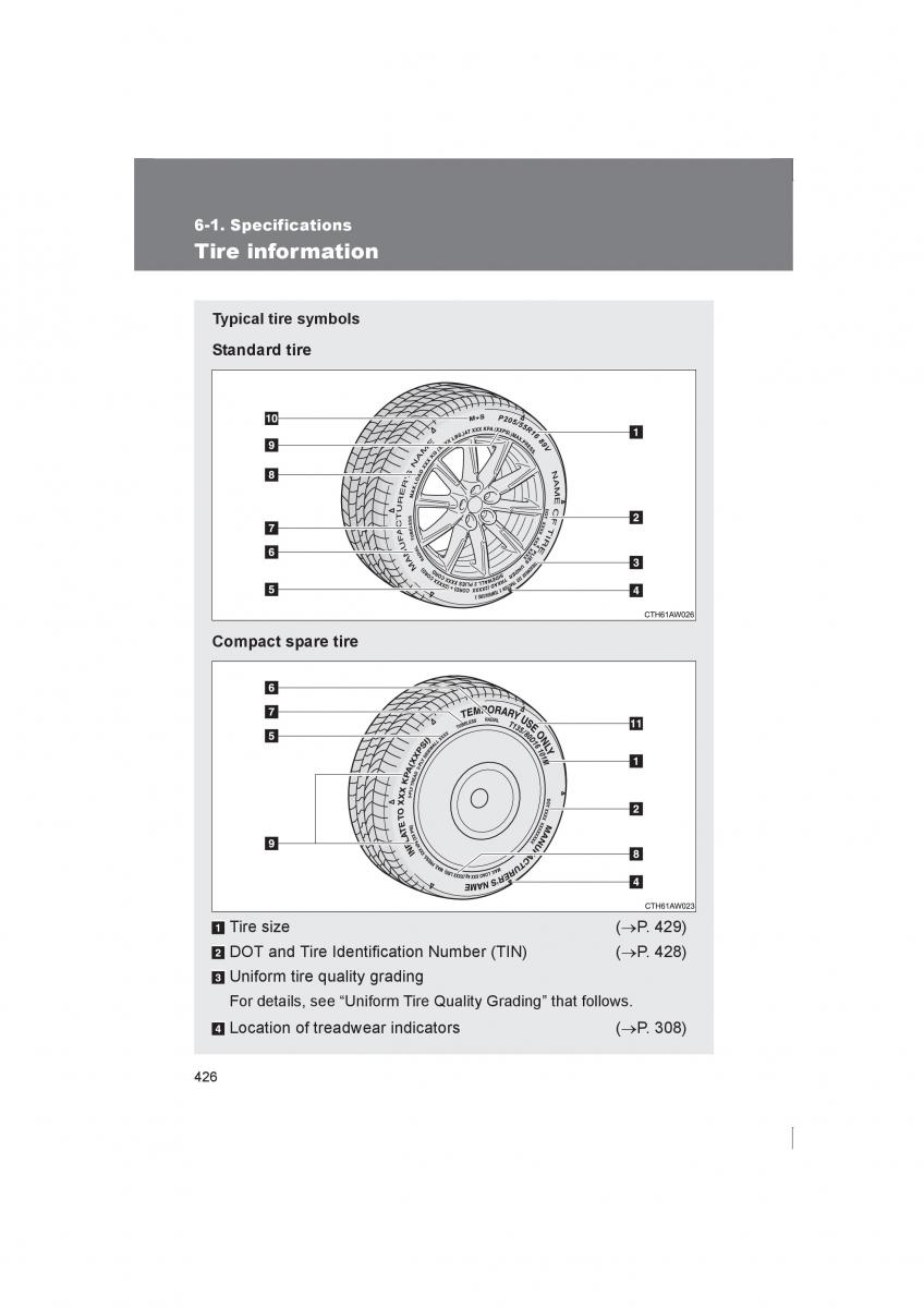 Subaru BRZ owners manual / page 426