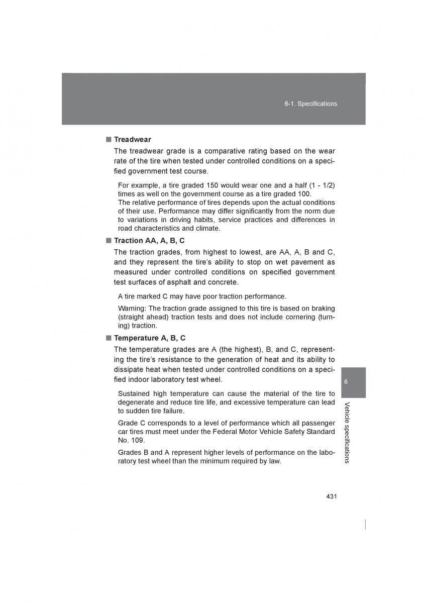 Subaru BRZ owners manual / page 431