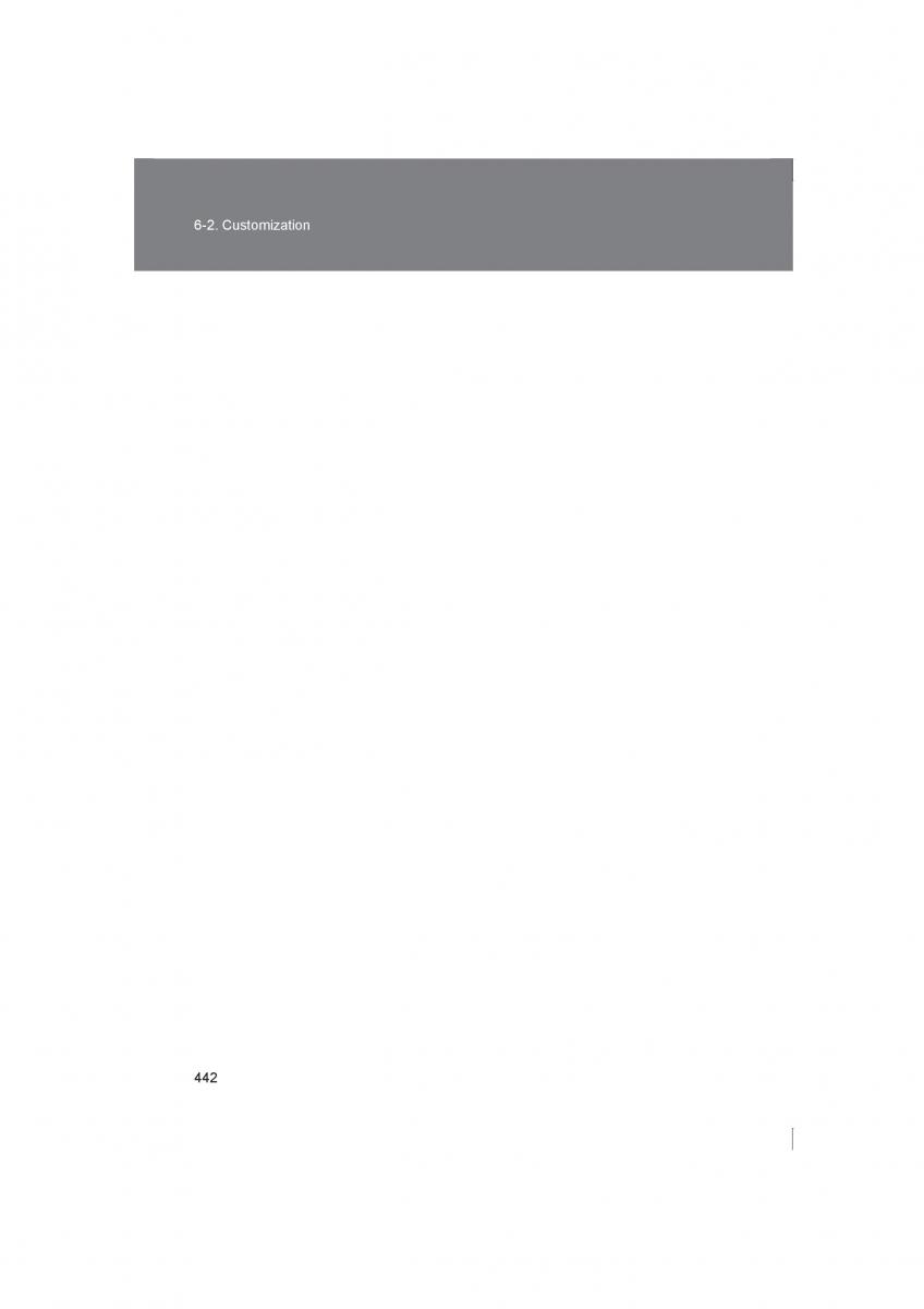 Subaru BRZ owners manual / page 442