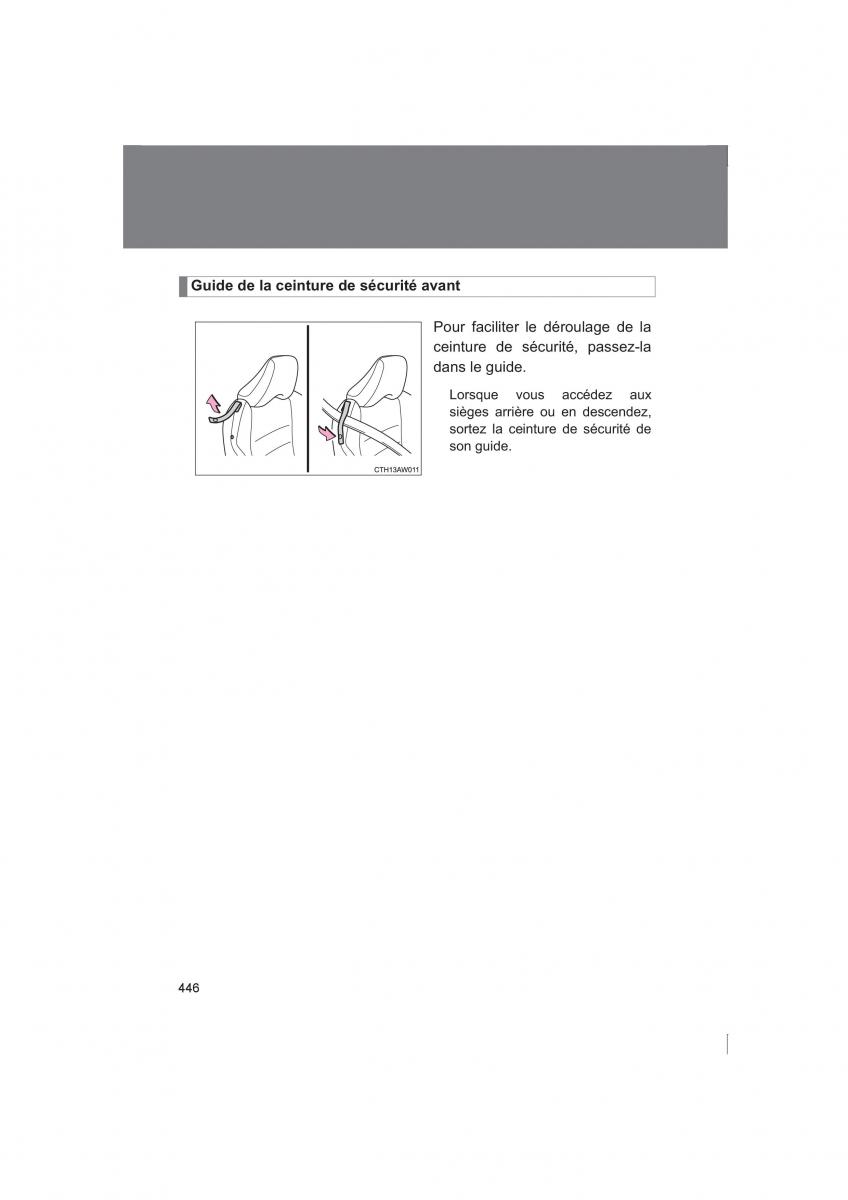 Subaru BRZ owners manual / page 446