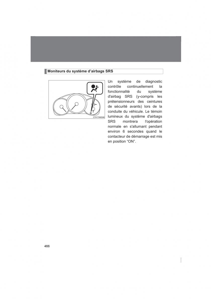 Subaru BRZ owners manual / page 466