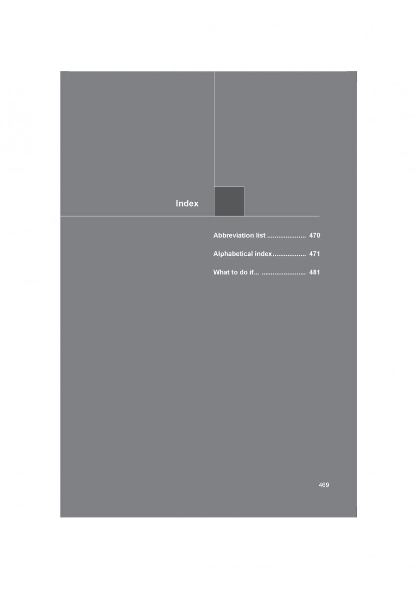 Subaru BRZ owners manual / page 469
