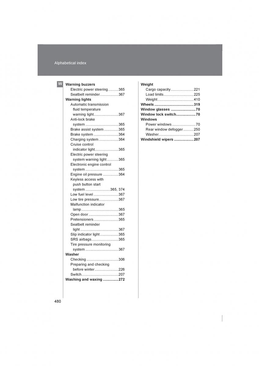 Subaru BRZ owners manual / page 480