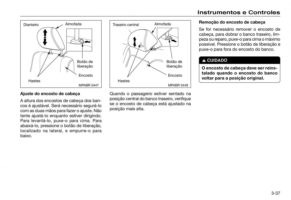 Honda Accord VII 7 manual del propietario / page 73