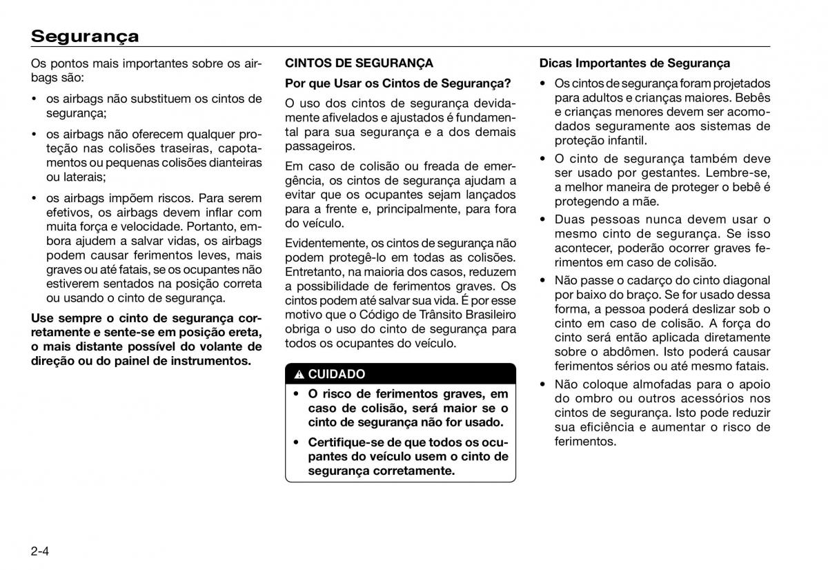 Honda Accord VII 7 manual del propietario / page 12