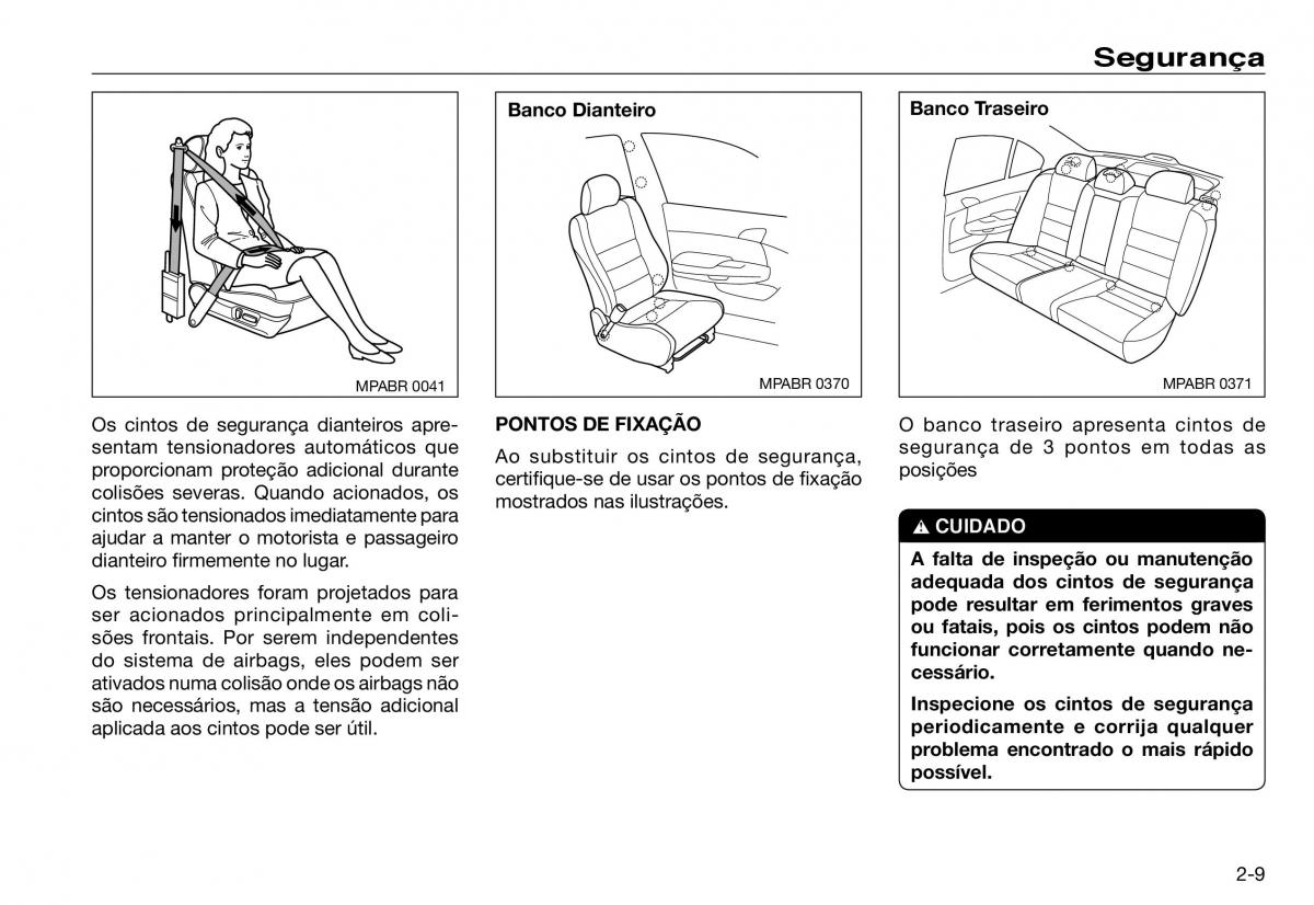 Honda Accord VII 7 manual del propietario / page 17