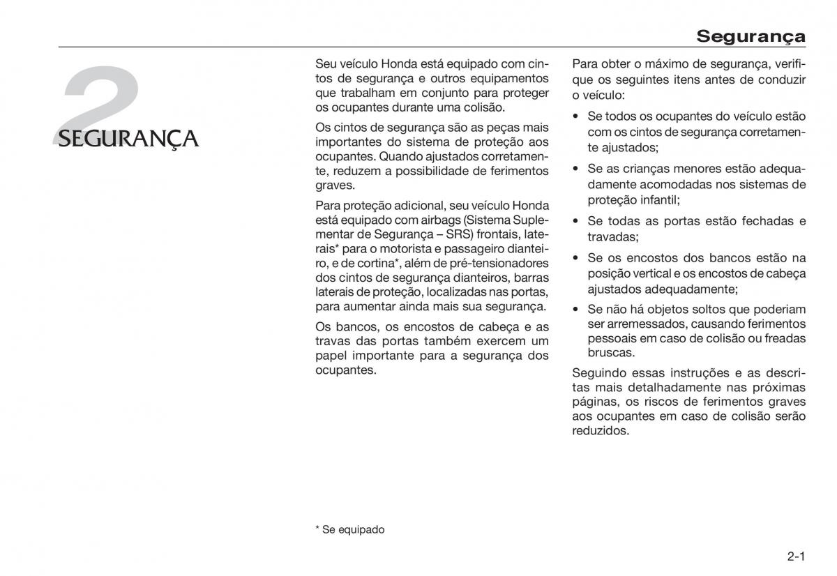 Honda Accord VIII 8 manual del propietario / page 9