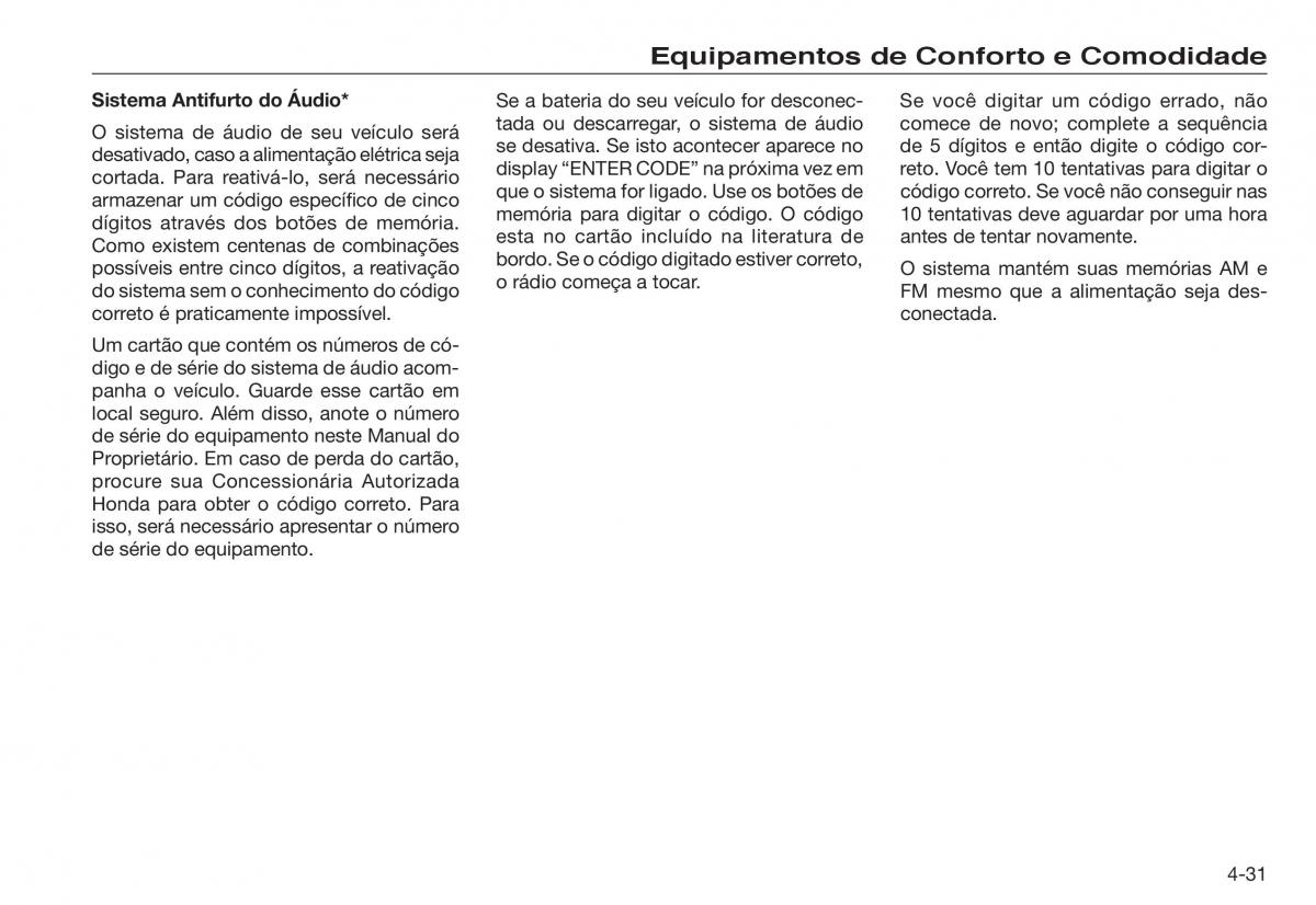 Honda Accord VIII 8 manual del propietario / page 123
