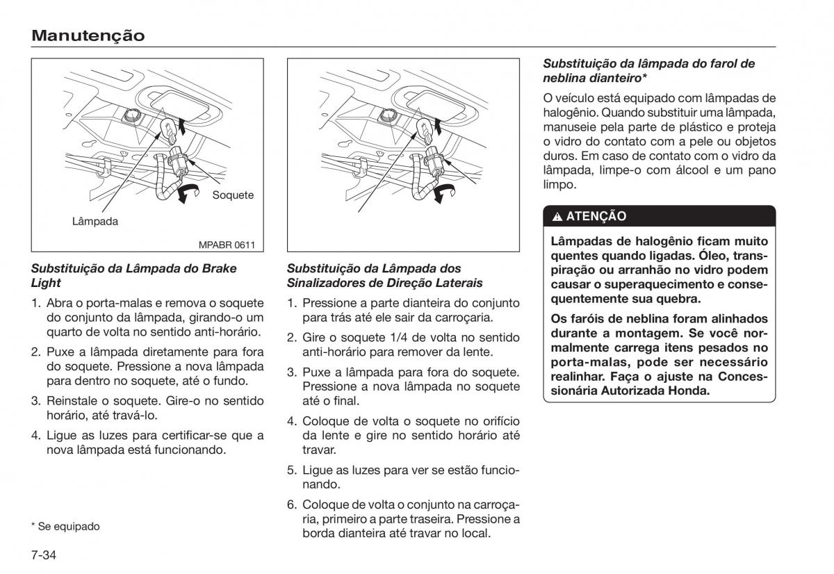 Honda Accord VIII 8 manual del propietario / page 194
