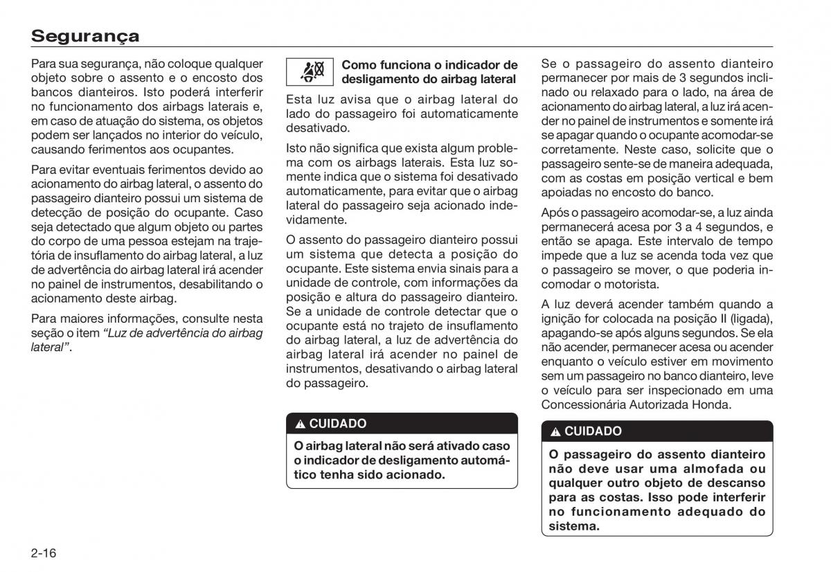 Honda Accord VIII 8 manual del propietario / page 24