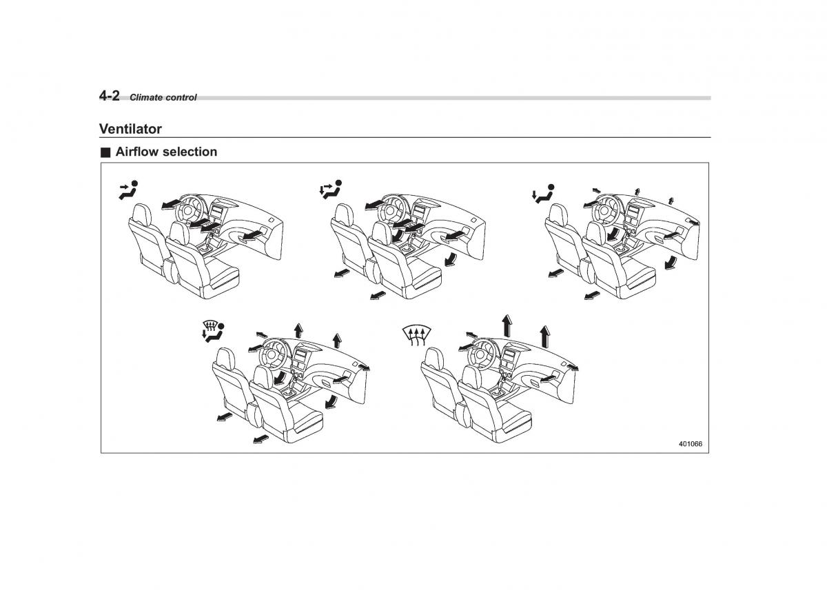 Subaru Forester III 3 owners manual / page 157