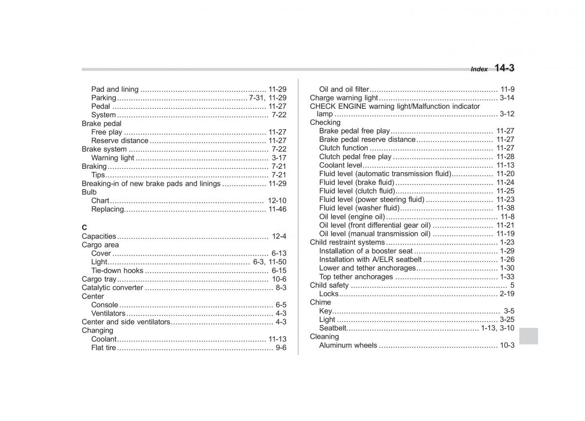 manual  Subaru Forester III 3 owners manual / page 392