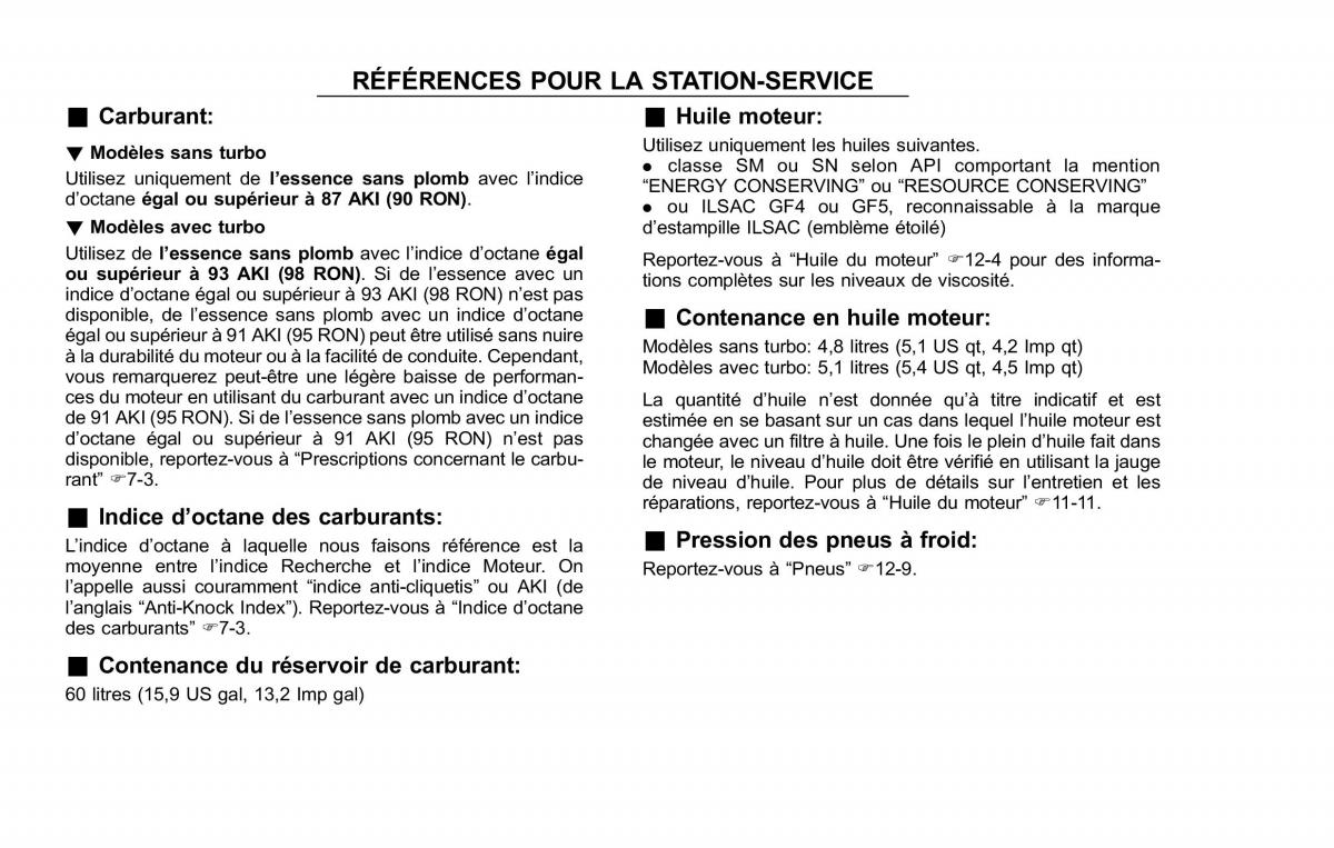 manual  Subaru Forester IV 4 manuel du proprietaire / page 593