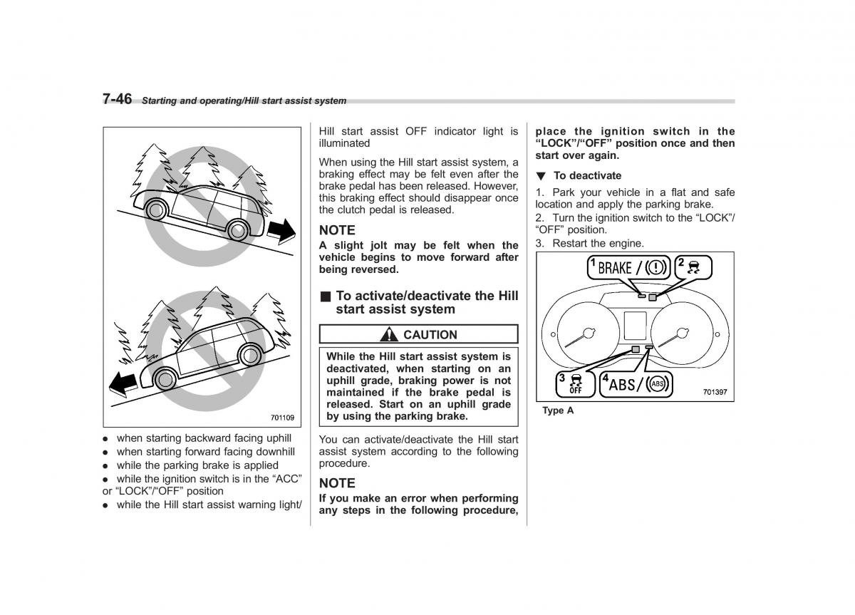 Subaru Forester IV 4 owners manual / page 387