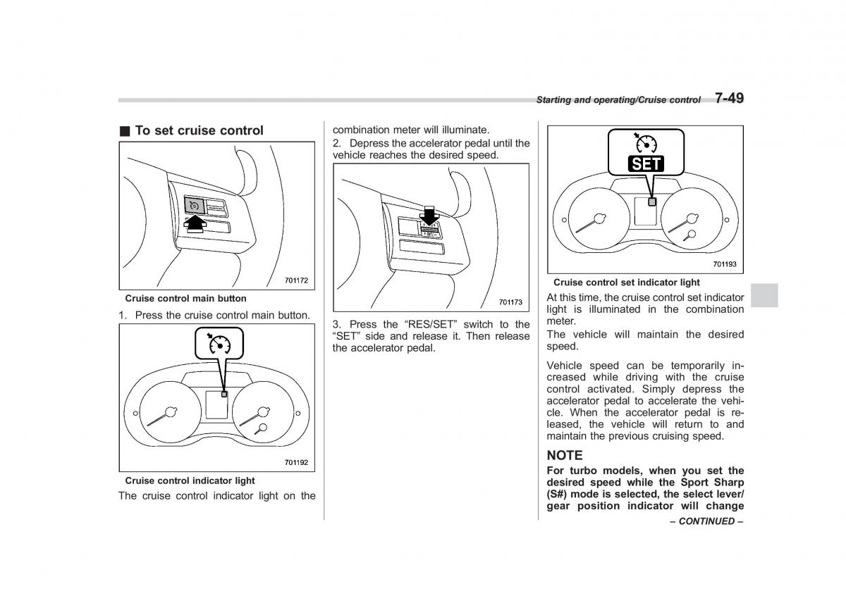 Subaru Forester IV 4 owners manual / page 390