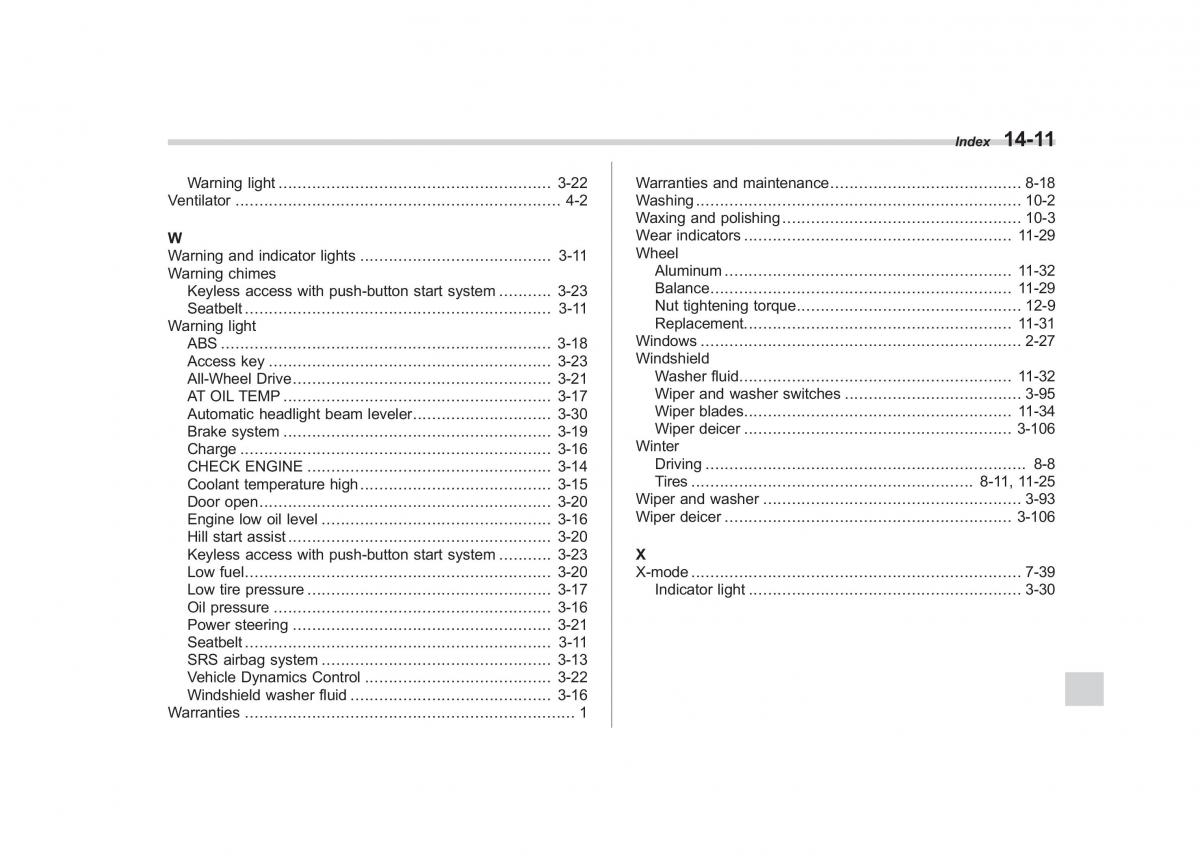 manual  Subaru Forester IV 4 owners manual / page 538