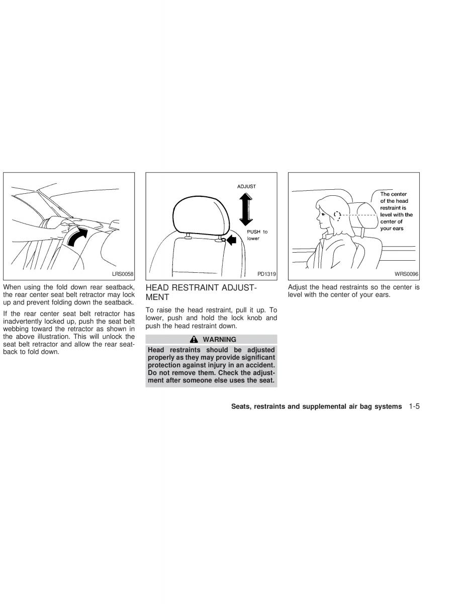 manual  Nissan Sunny Sentra N16 owners manual / page 12