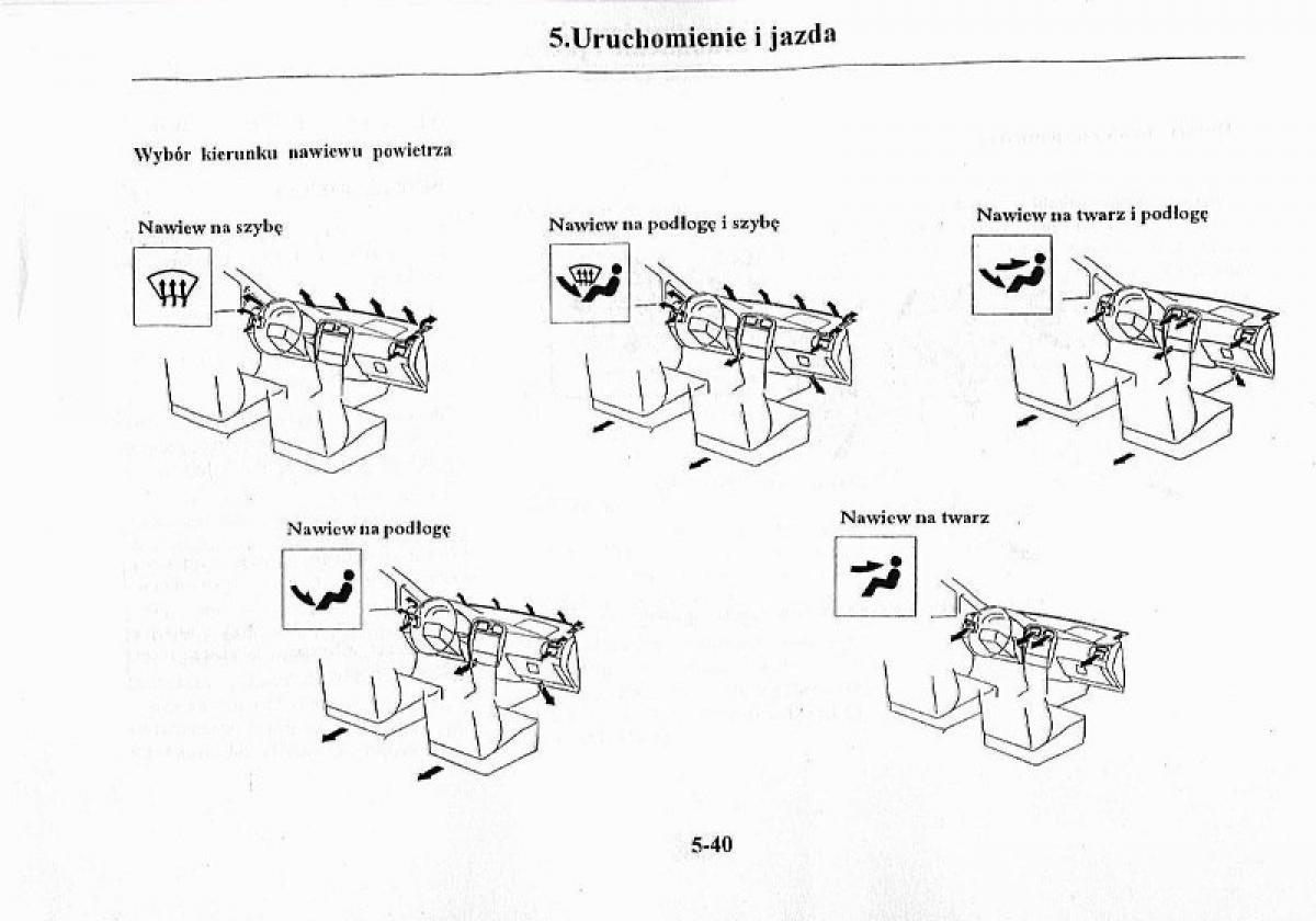 Mazda Premacy I 1 instrukcja obslugi / page 146