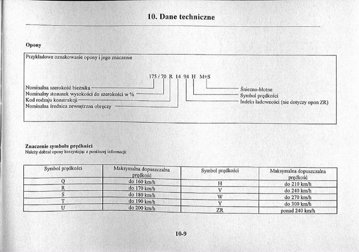 Mazda Premacy I 1 instrukcja obslugi / page 270