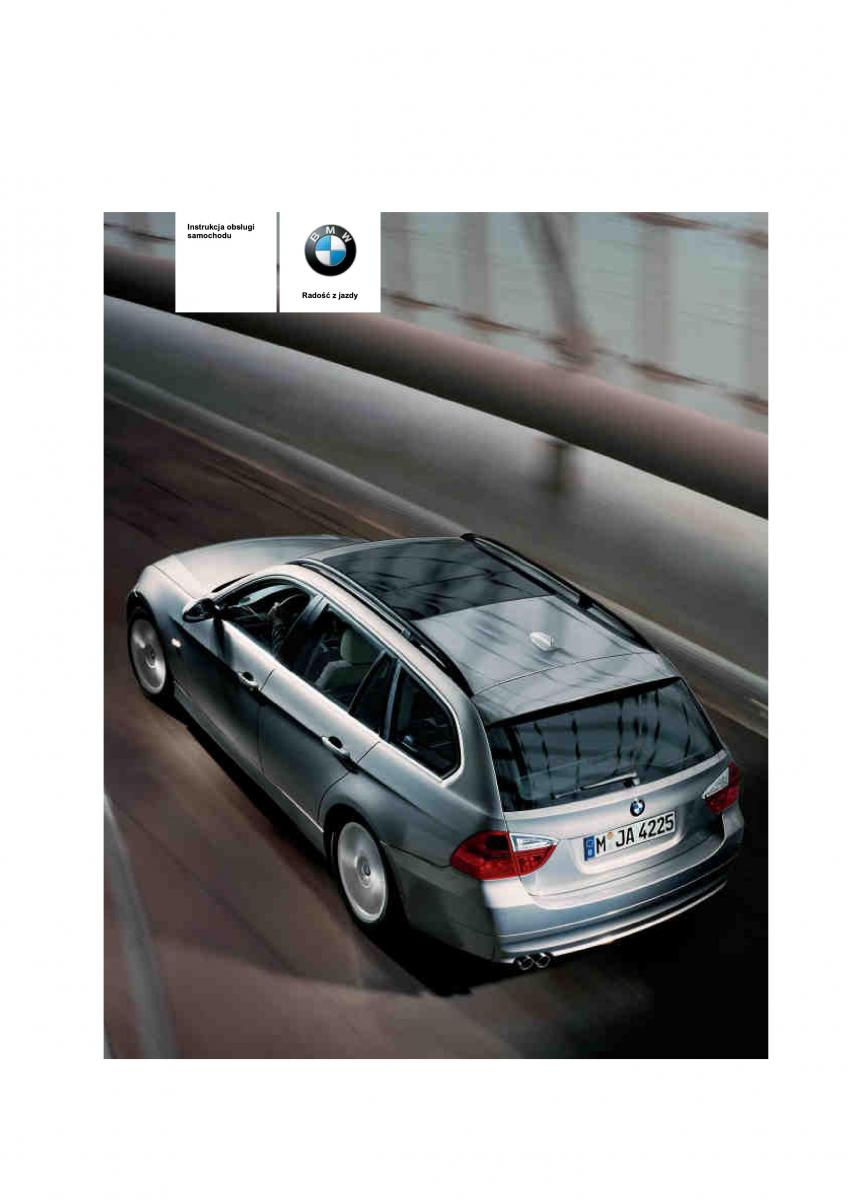 BMW 3 E91 instrukcja obslugi / page 1