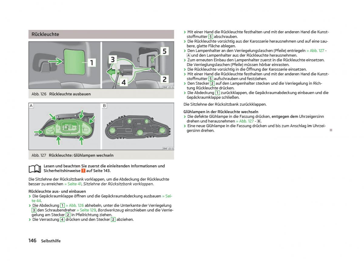 Skoda Citigo Handbuch / page 148