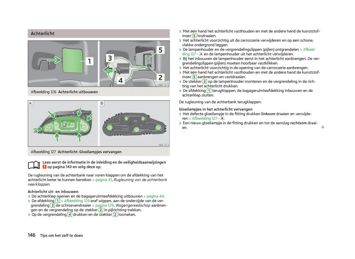 Skoda Citigo handleiding / page 148