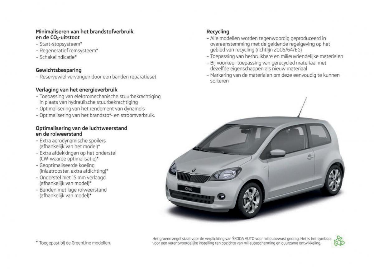 Skoda Citigo handleiding / page 158