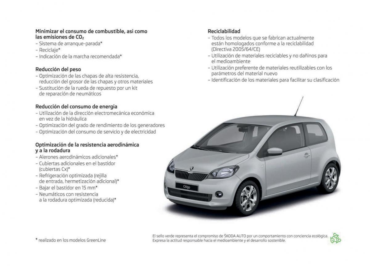 Skoda Citigo manual del propietario / page 158