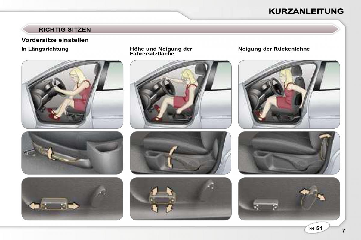 manual  Peugeot 407 Handbuch / page 4